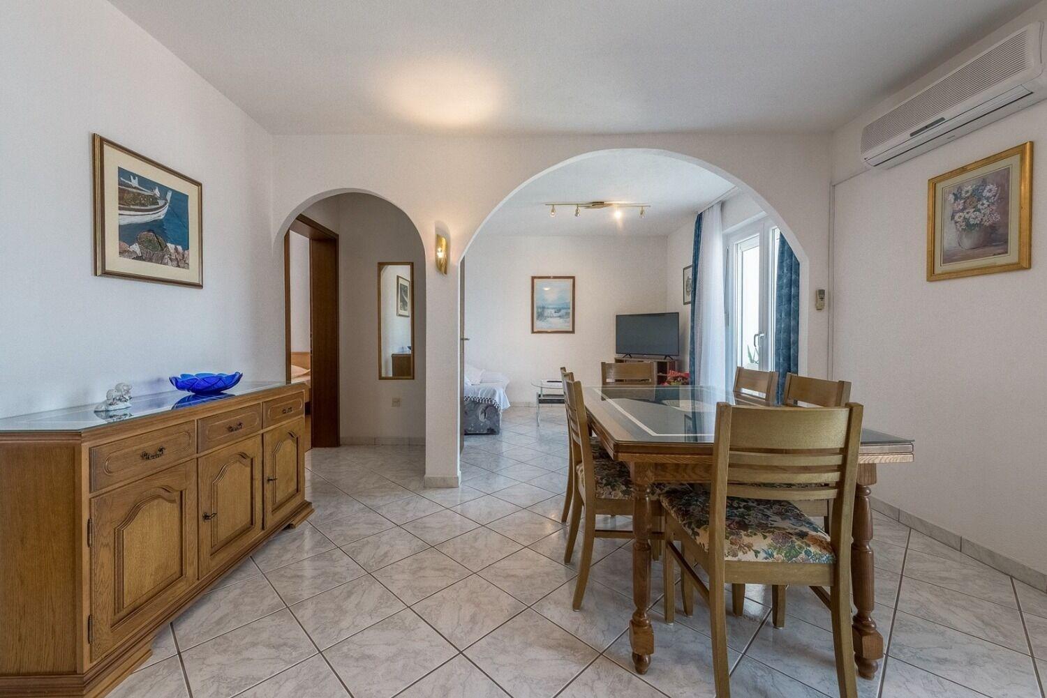 Apartment Bubi Trogir Exterior foto